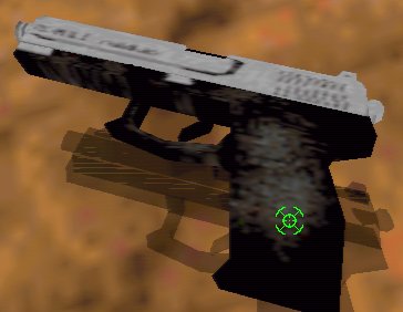 Picture of a AQ2 Pistol.